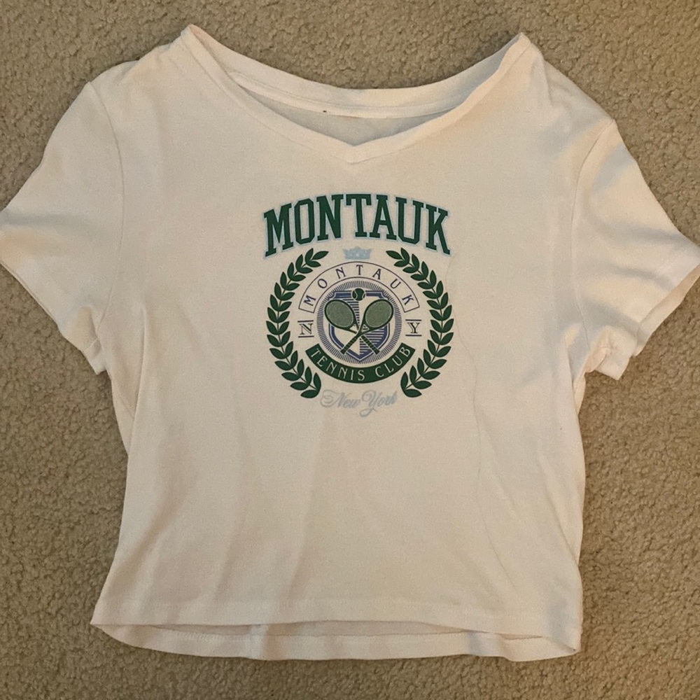 Forever21 white tee size S